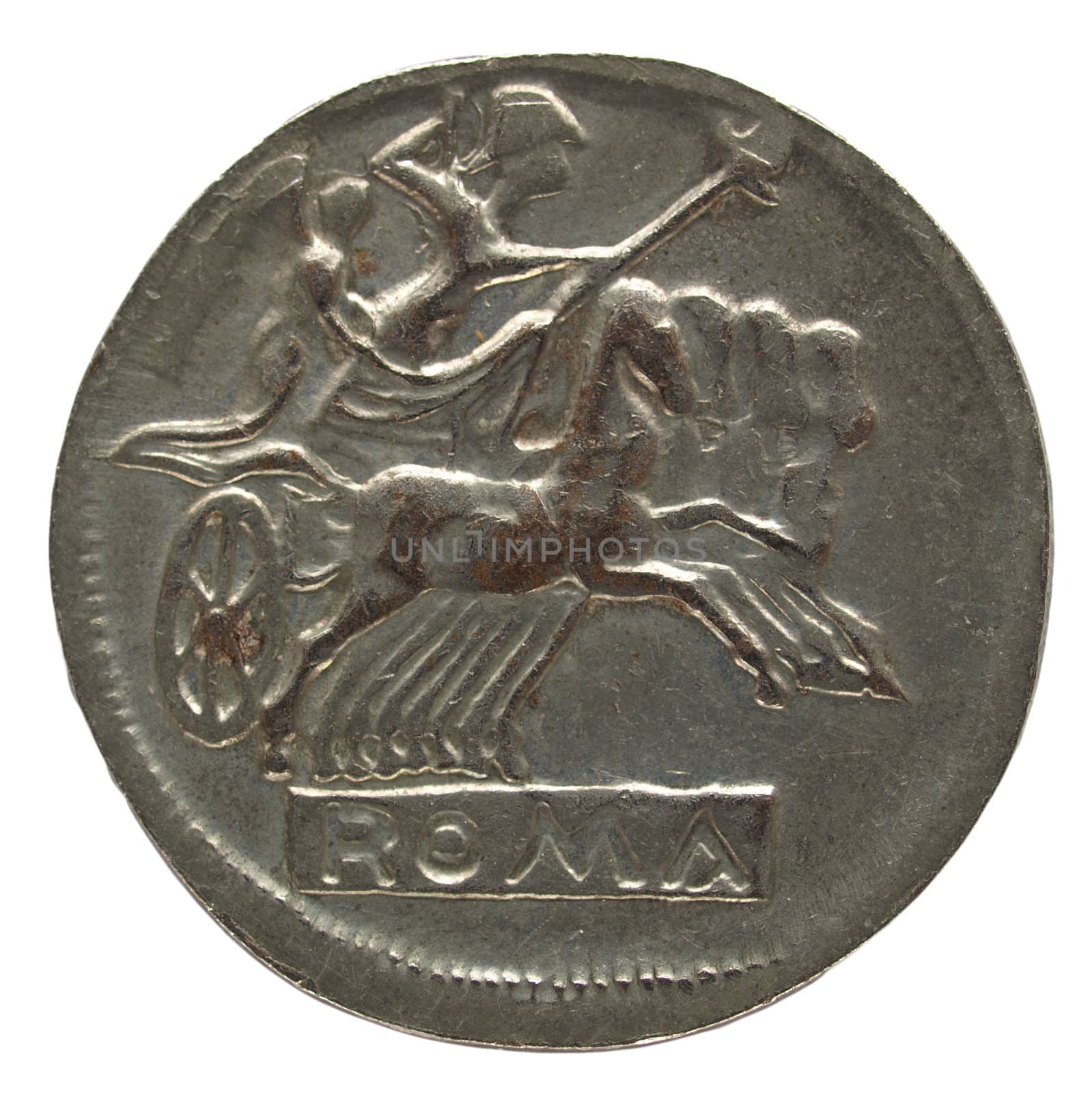 Roman coin by claudiodivizia