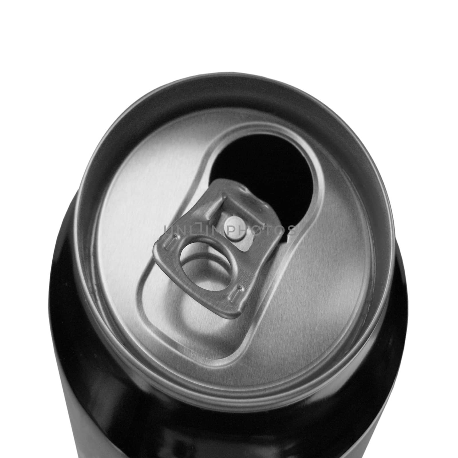 Tin can of beer