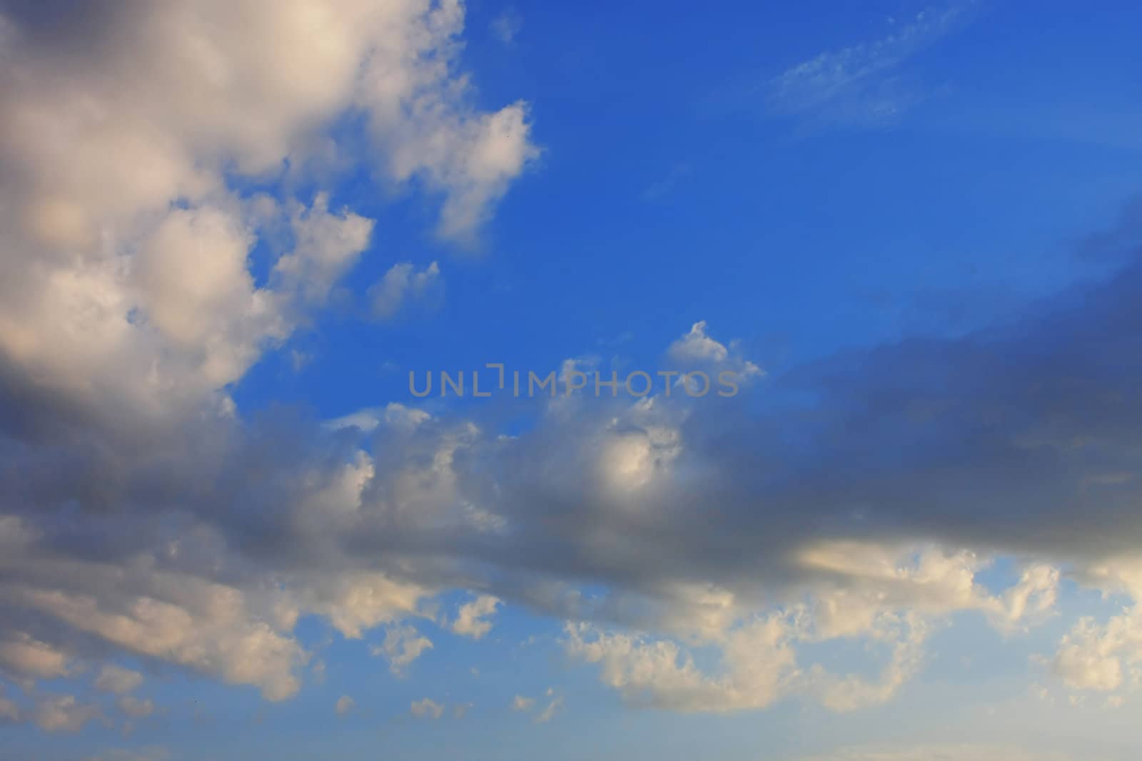 Clouds and sky image collection - taken in different periods from one sight.