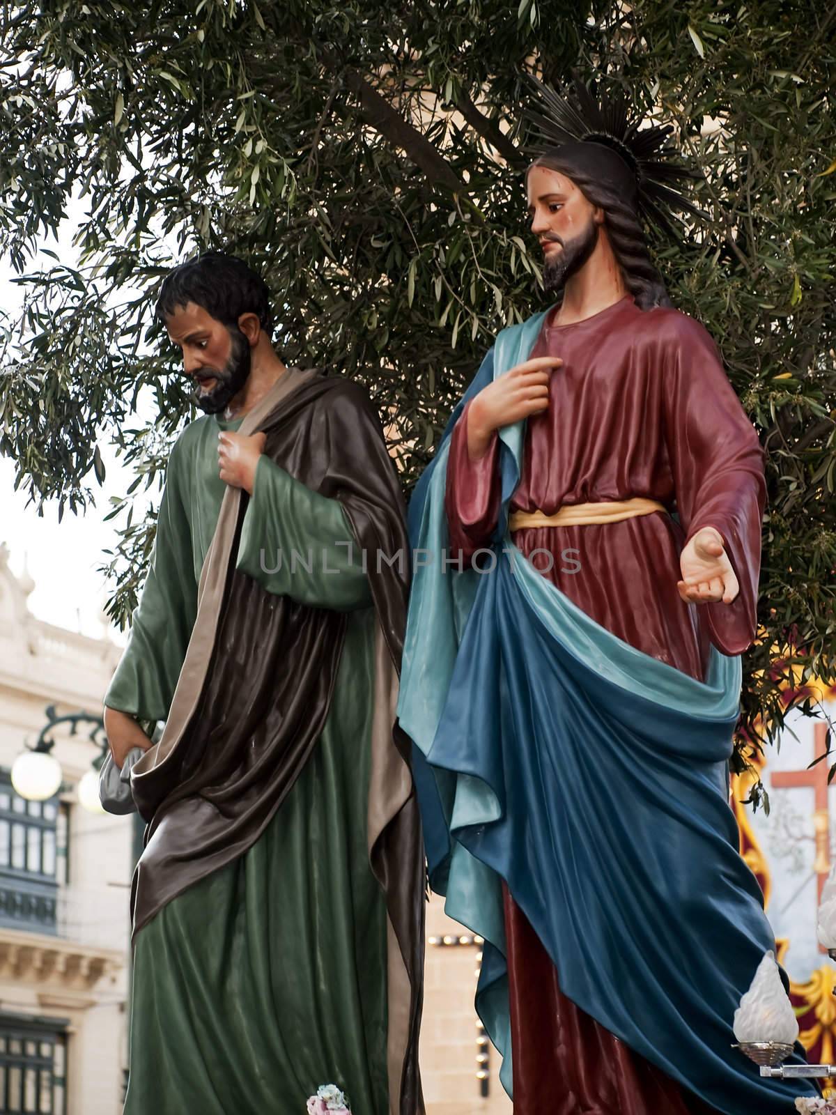 Statue of the Christ by PhotoWorks