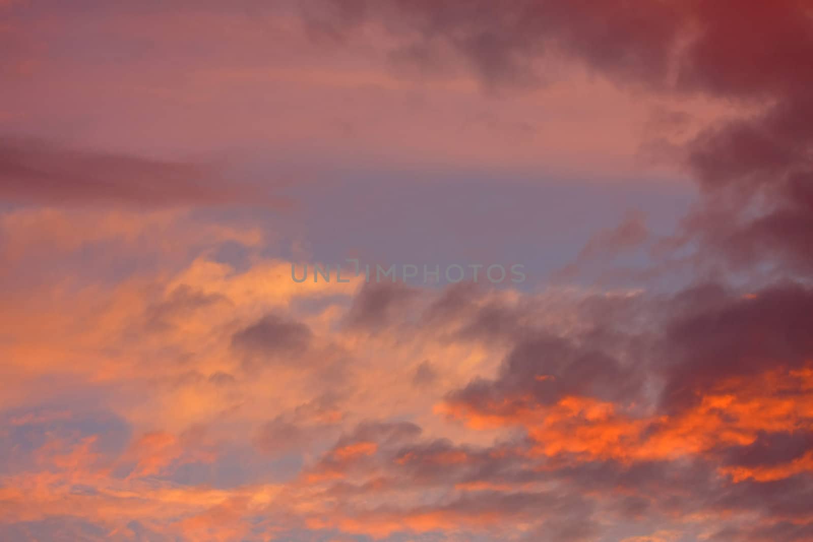 Clouds and sky image collection - taken in different periods from one sight.