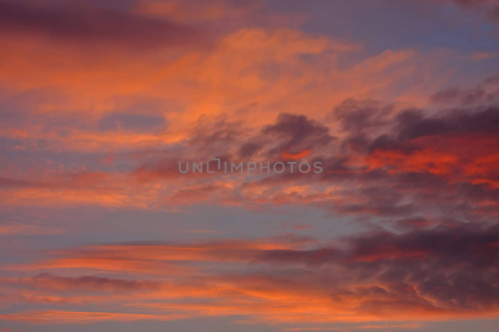 Clouds and sky image collection - taken in different periods from one sight.