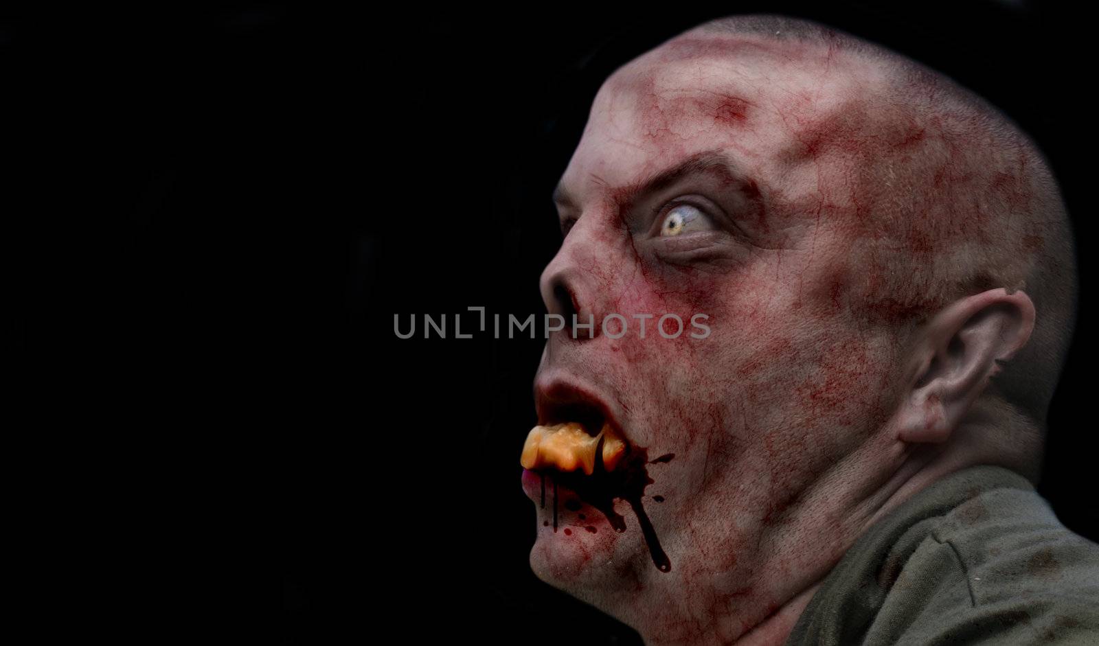 Male Zombie by PhotoWorks