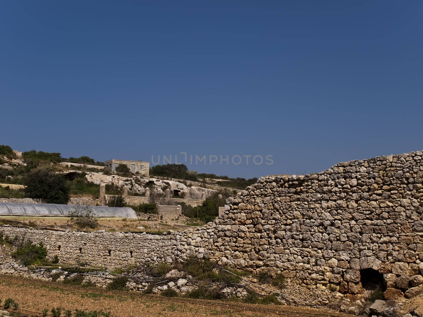 Old Roman Wall by PhotoWorks