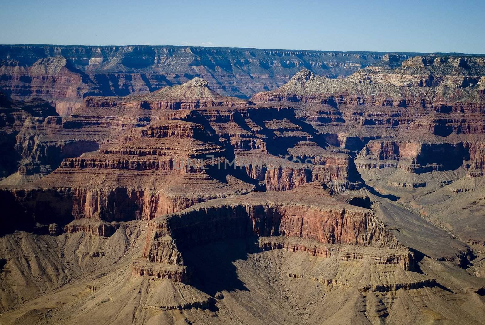 The view of Grand Canyon