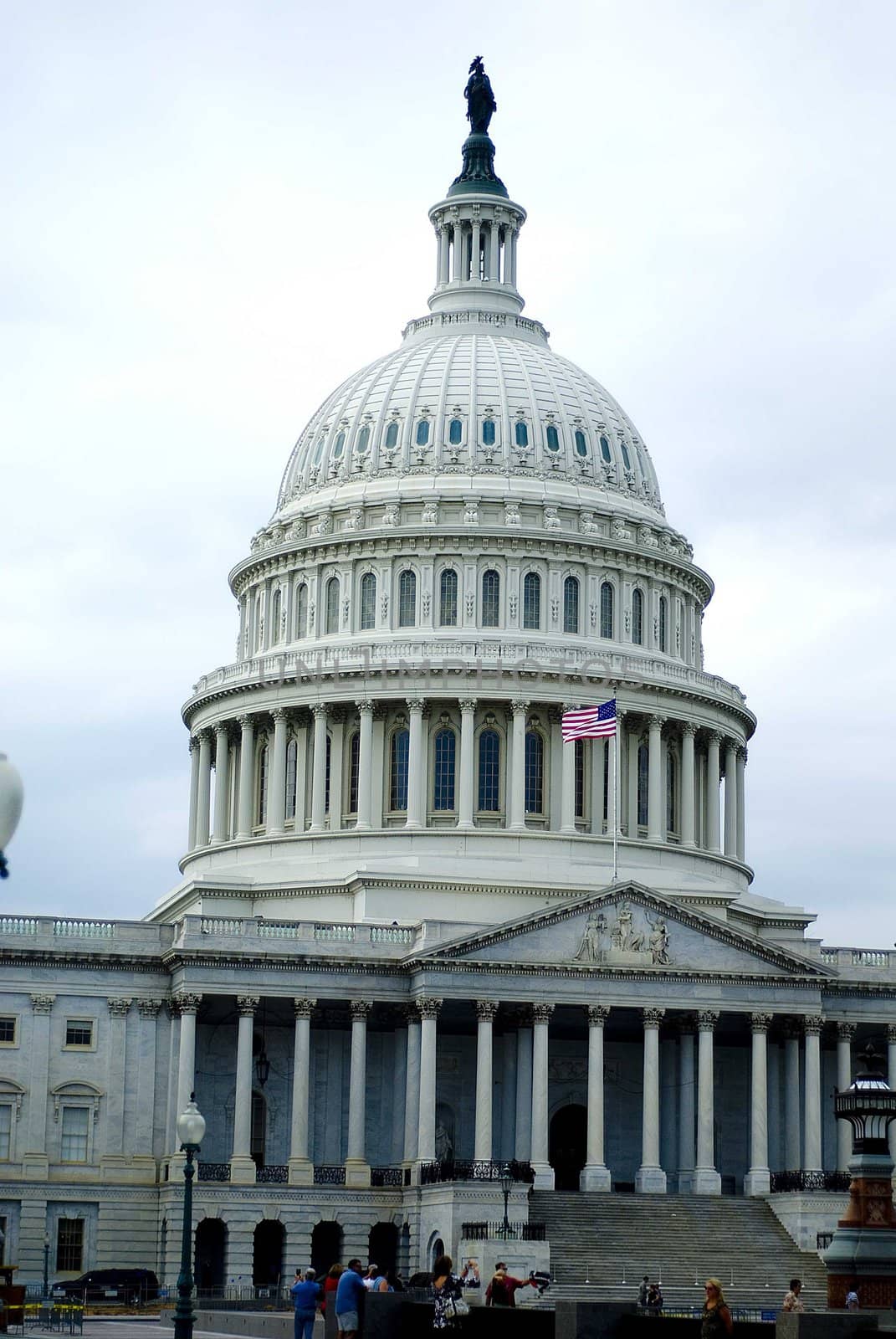 Capitol building in Washington DC