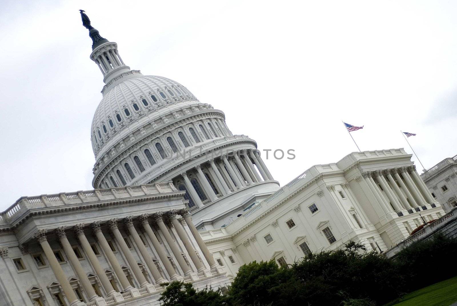 Capitol building in Washington DC