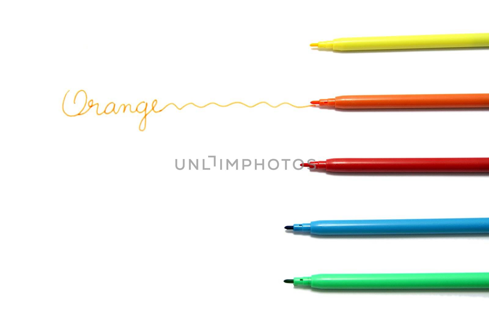 colored pencils ans pens by jpcasais