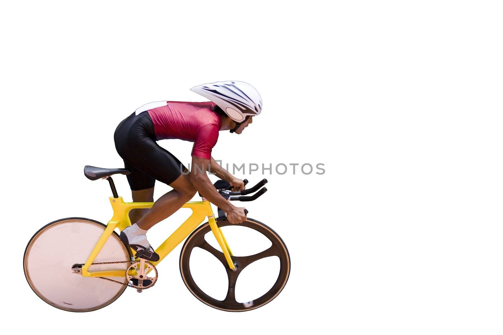 Cyclist by shariffc