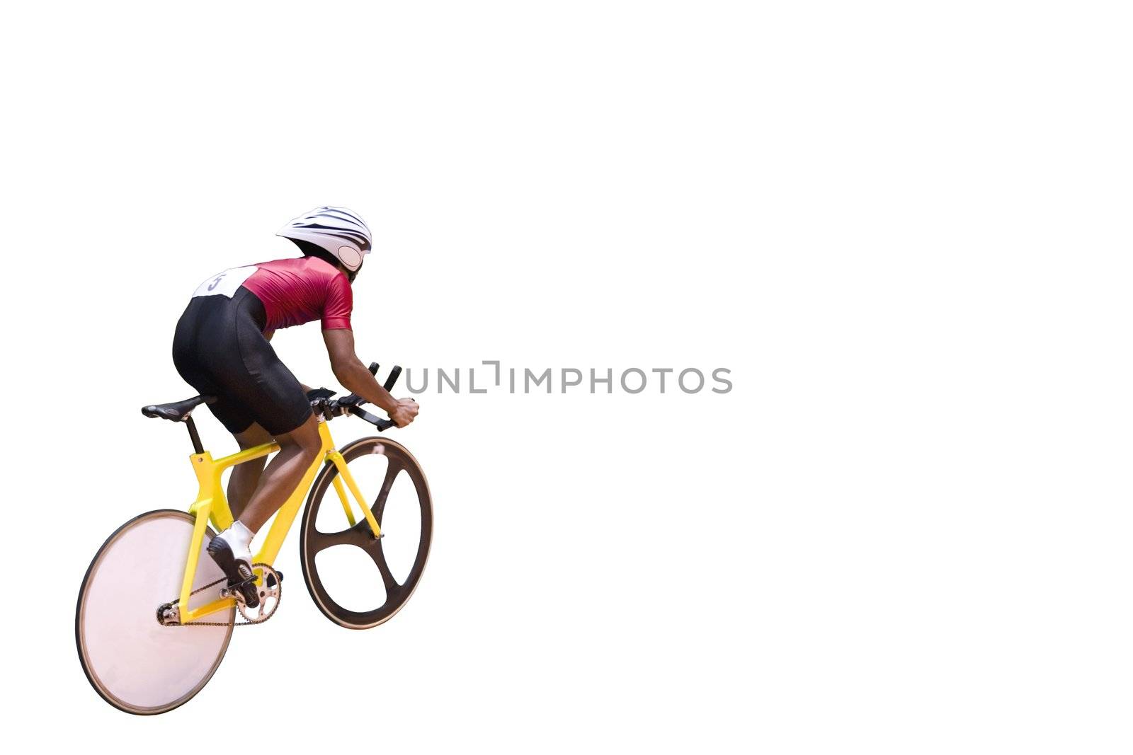 Cyclist by shariffc