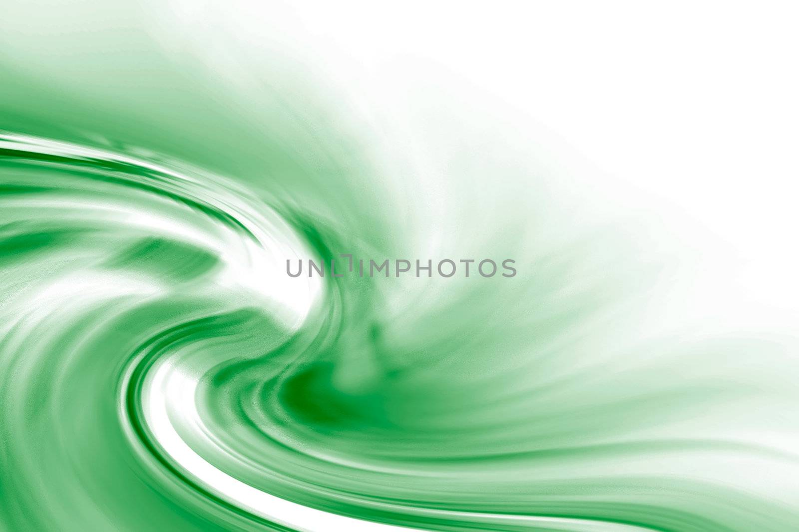 abstract green light background by elwynn
