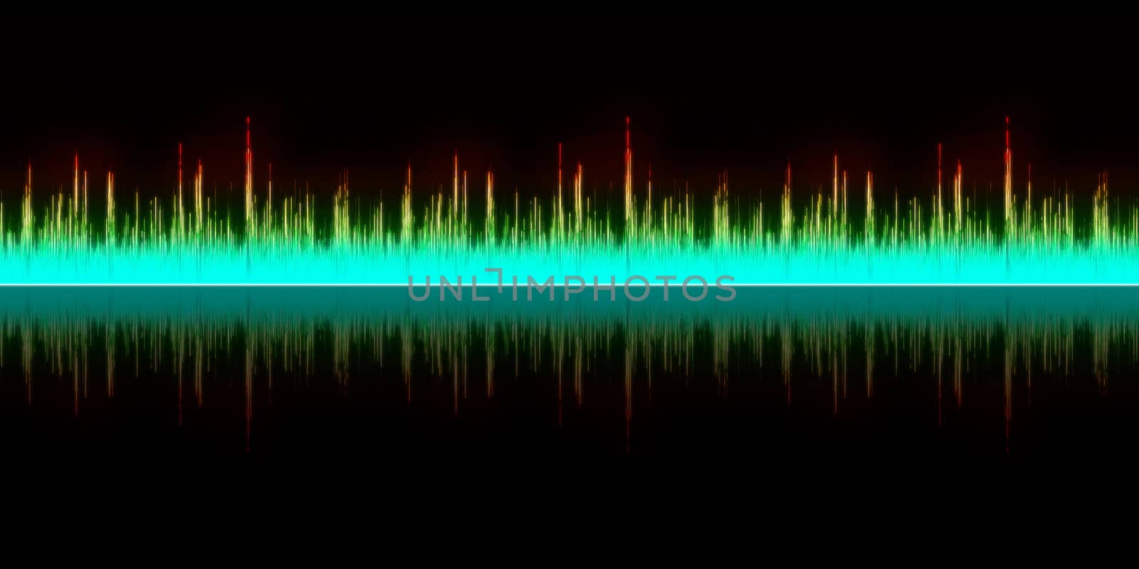 An image of a nice sound wave background
