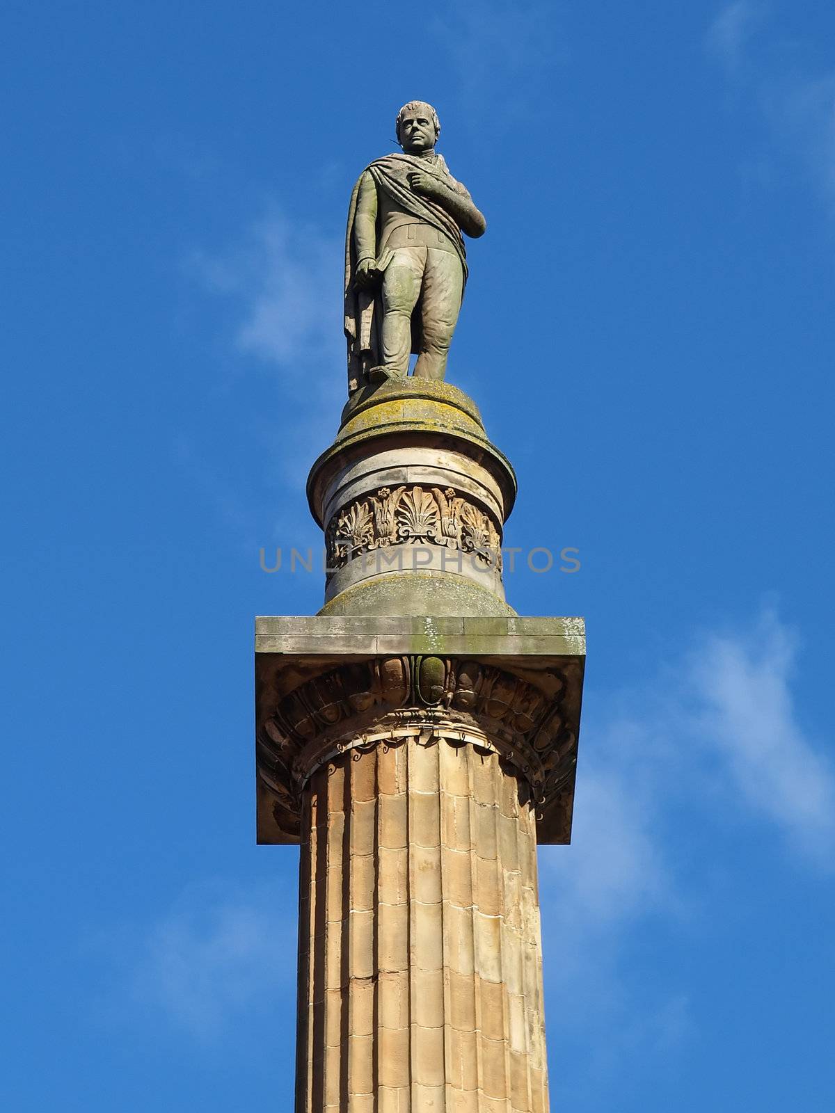 Sir Walter Scott column in George Square, Glasgow