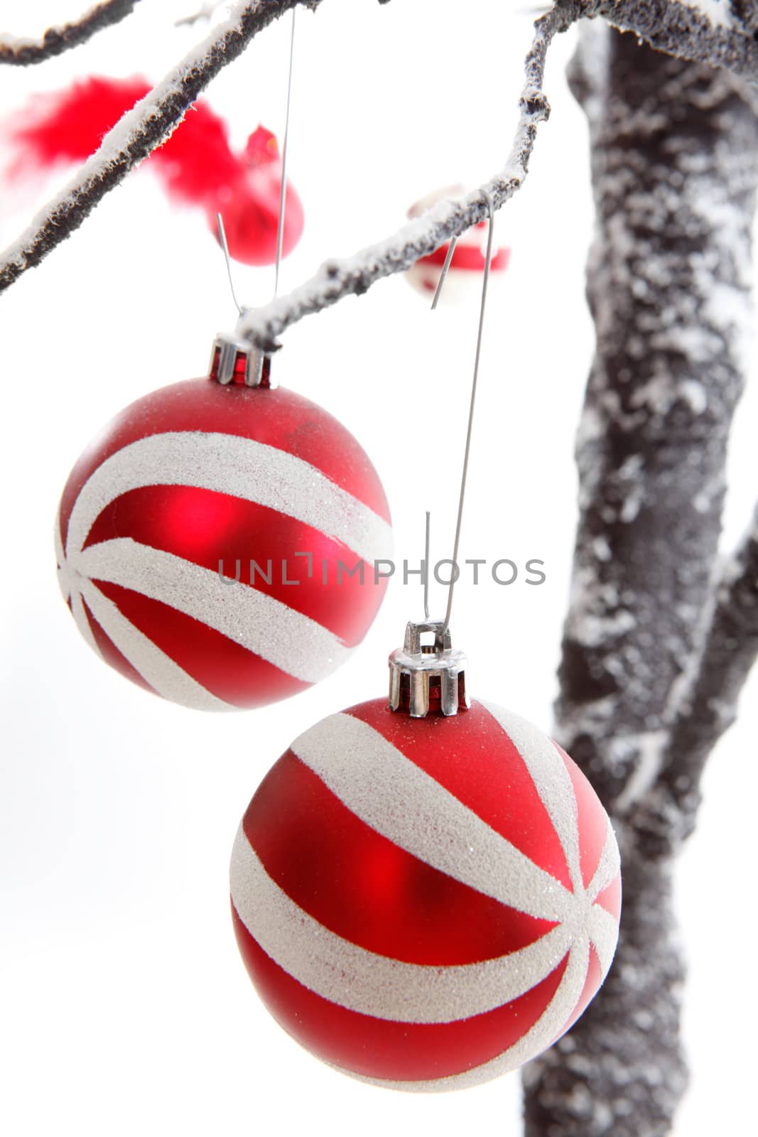 Christmas Decorations baubles by lovleah