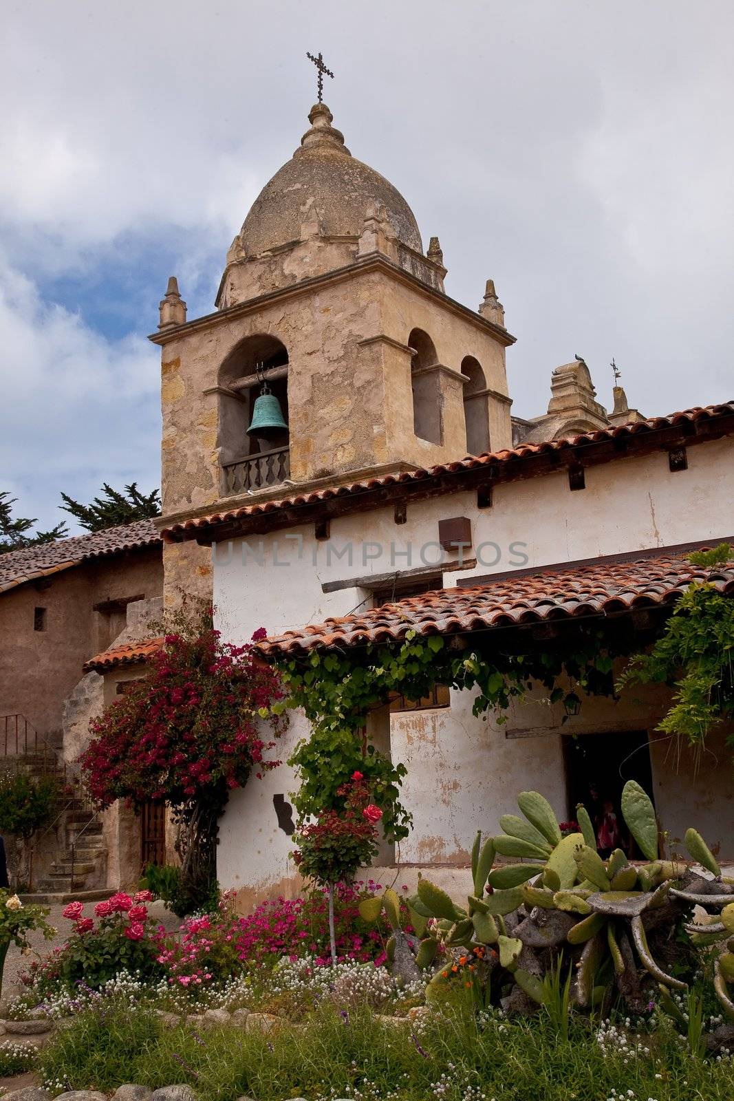 Mission San Carlos Borromeo de Carmelo, also known as the Carmel Mission, is a historic Roman Catholic mission church in Carmel-by-the-Sea, California. It was the headquarters of the padre presidente, Father Fermin Francisco de Lasuen.