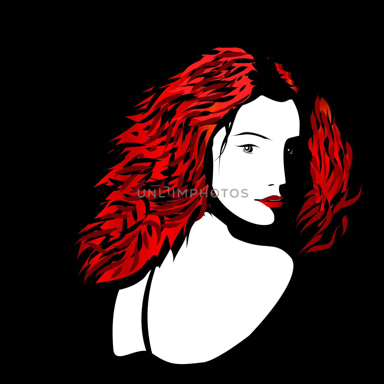 Redhead by Nobilior