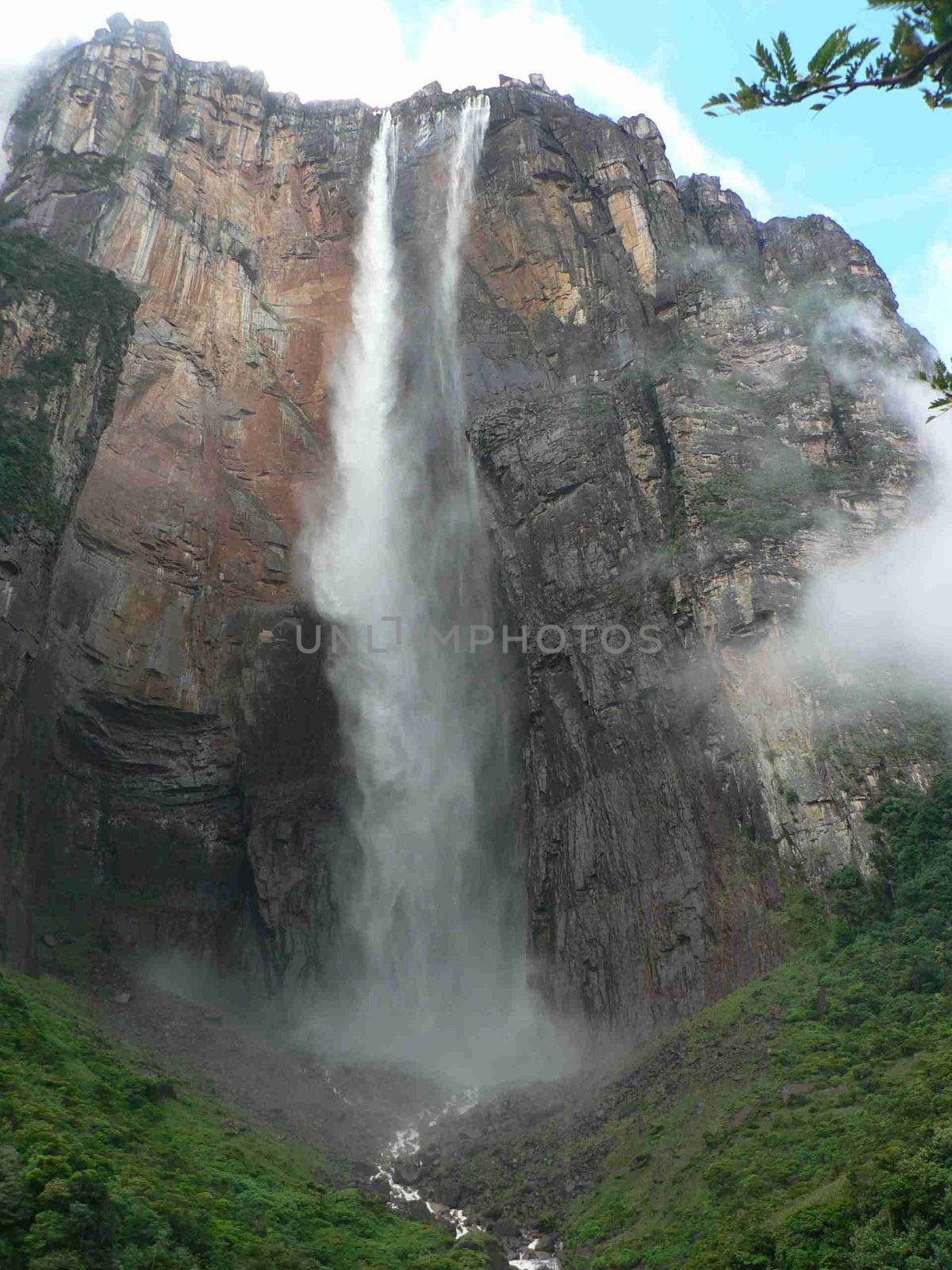 Angel Falls Venezuela by cosmopol