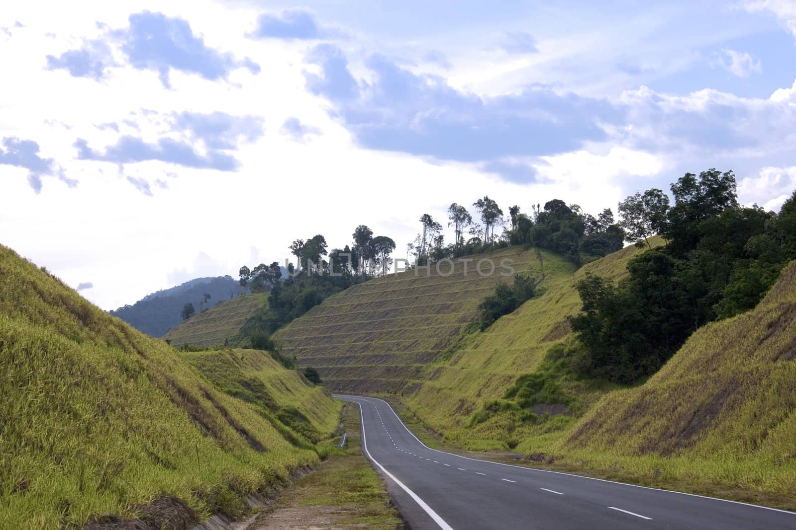 Countryside Highway by shariffc