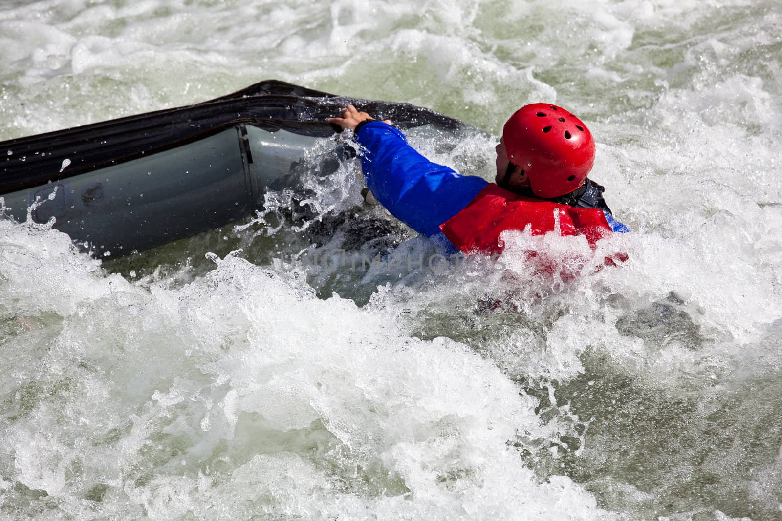 White water kayaking by steheap