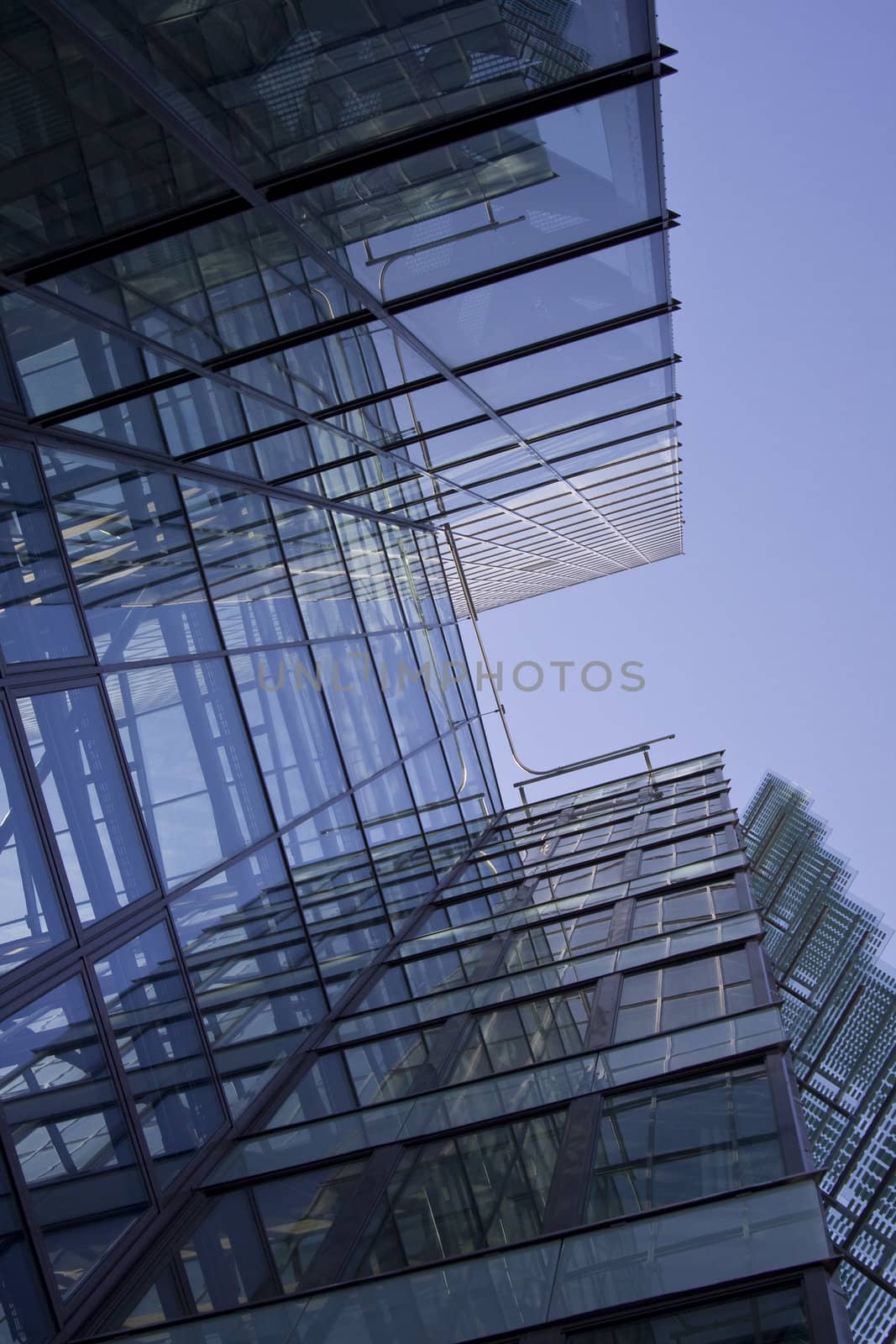 Modern office building (Kista science tower)