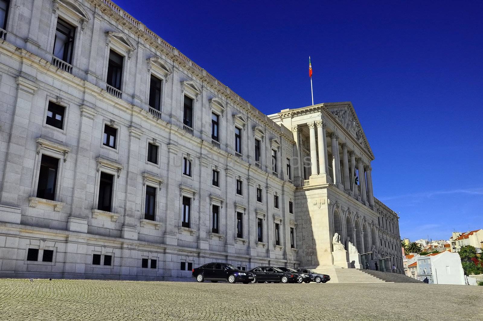 Portugal president's house by vas25