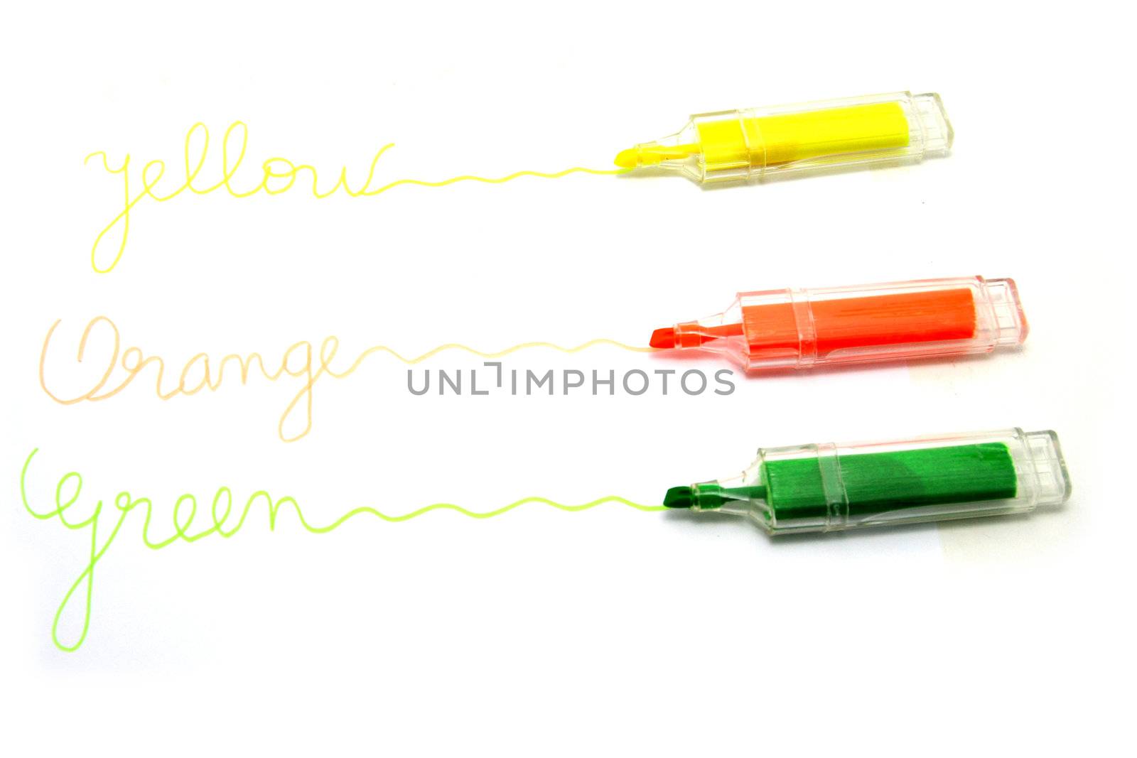 colored pencils ans pens by jpcasais