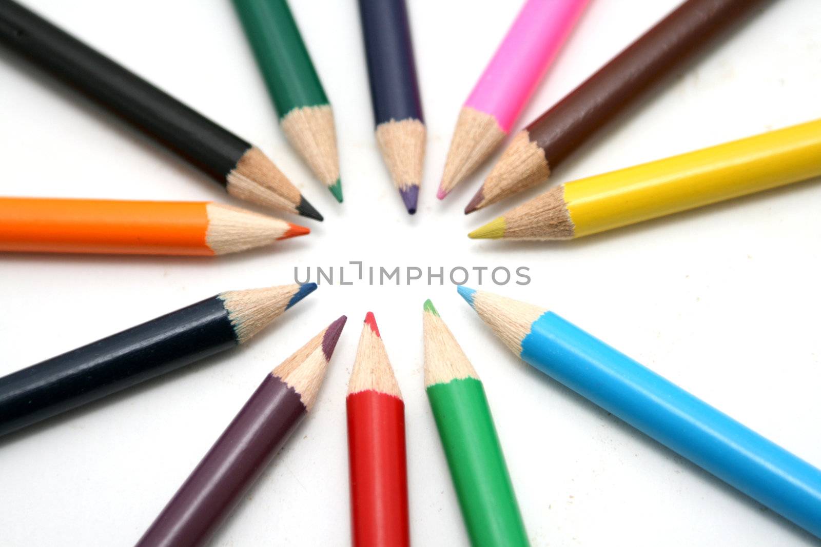 colored pencils ans pens by jpcasais