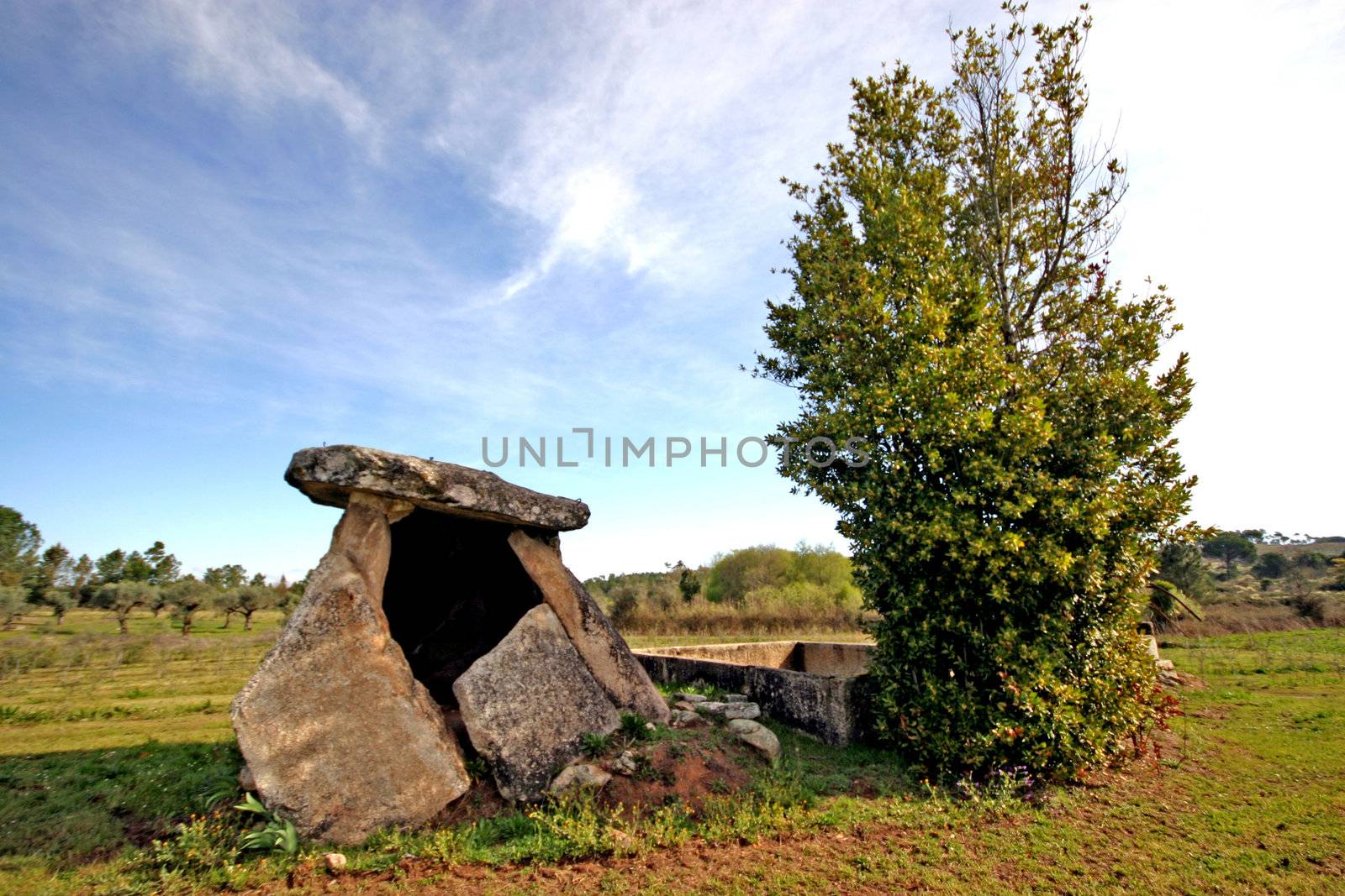 Portuguese Dolmen by jpcasais