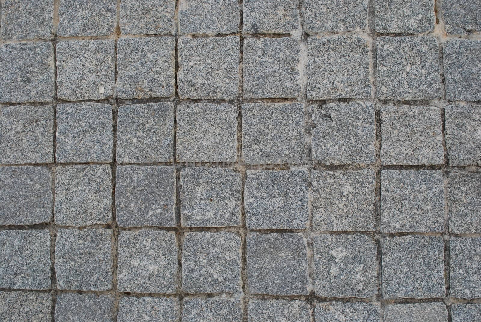 typical pavement on Portugal 'calçada'