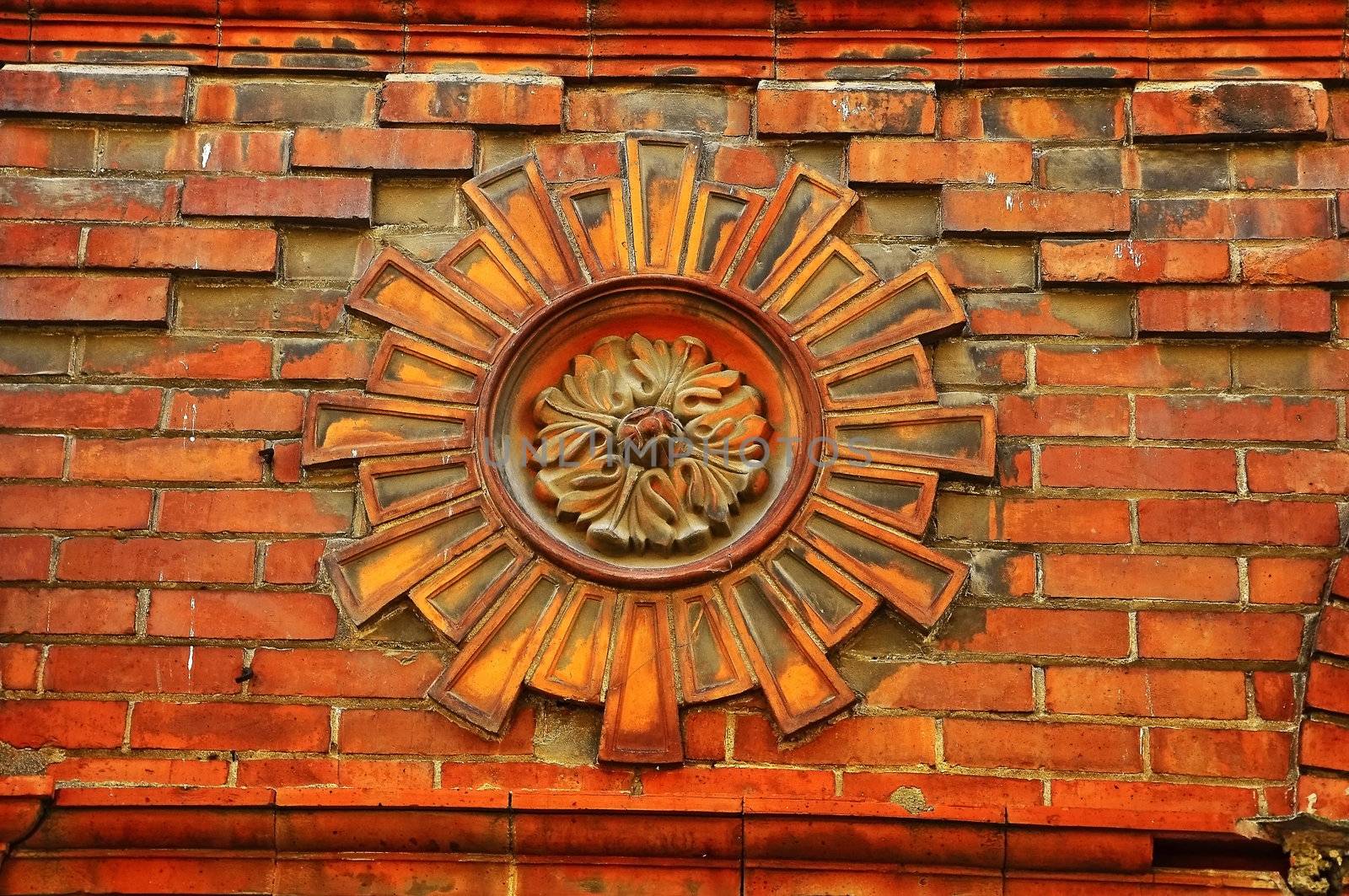 brick, house, residential, structure, nobody, wall, outdoors