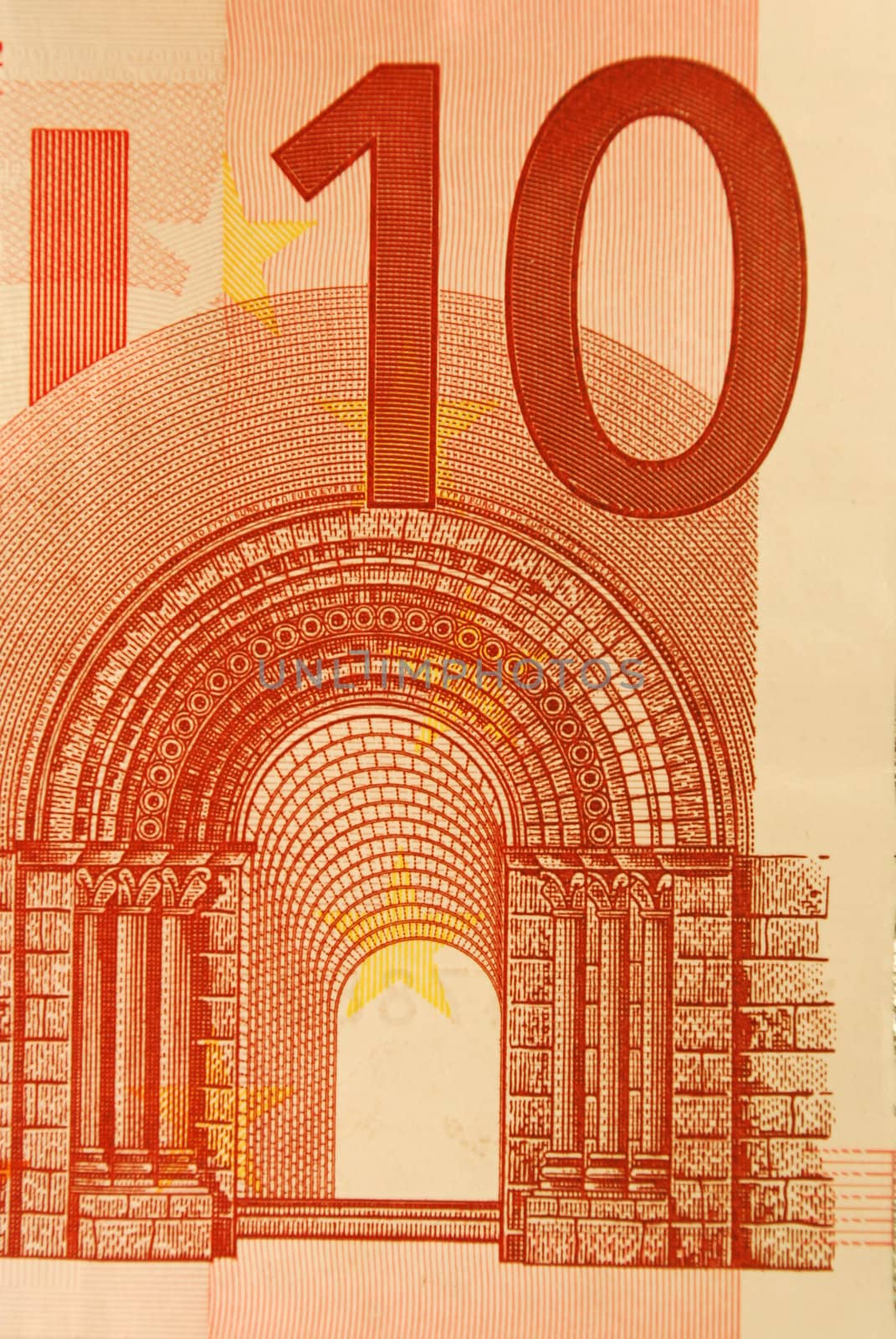 10 Euro bill (close up) by luissantos84