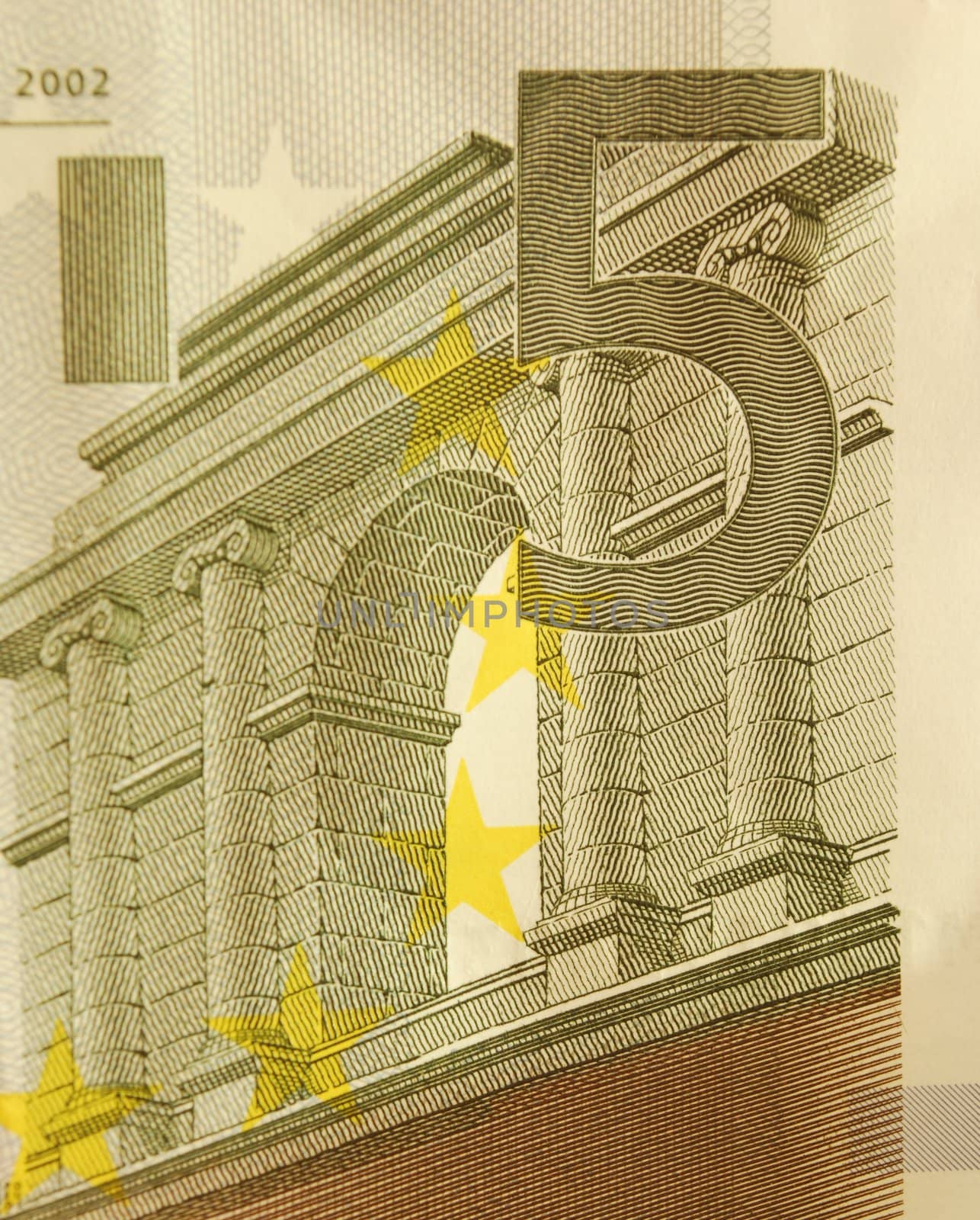5 Euro bill (close up) by luissantos84