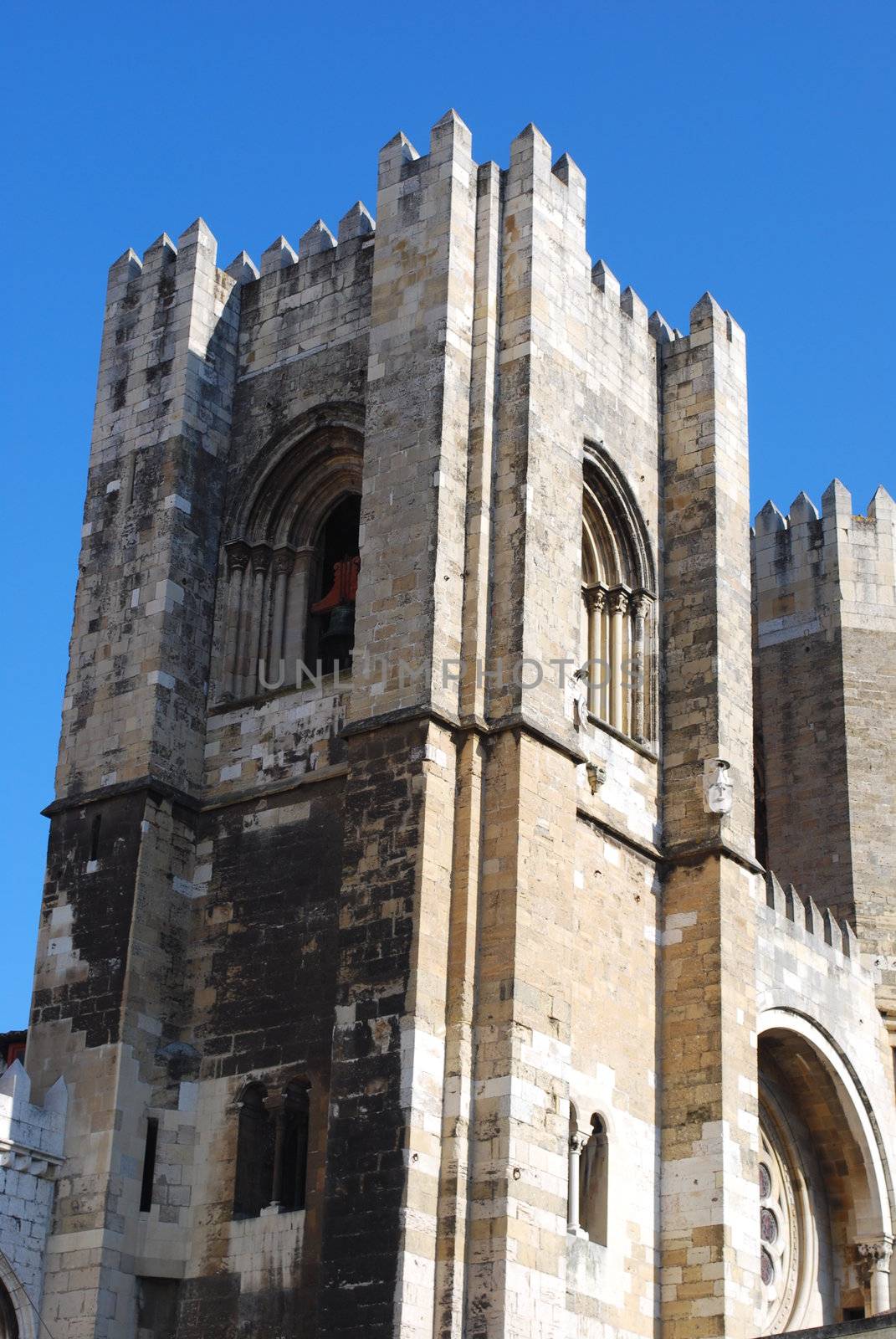 Sé Cathedral of Lisbon, Portugal by luissantos84