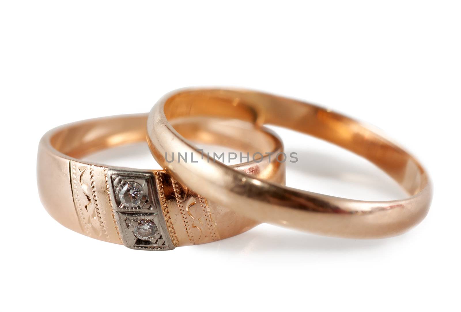 Wedding rings by AGorohov