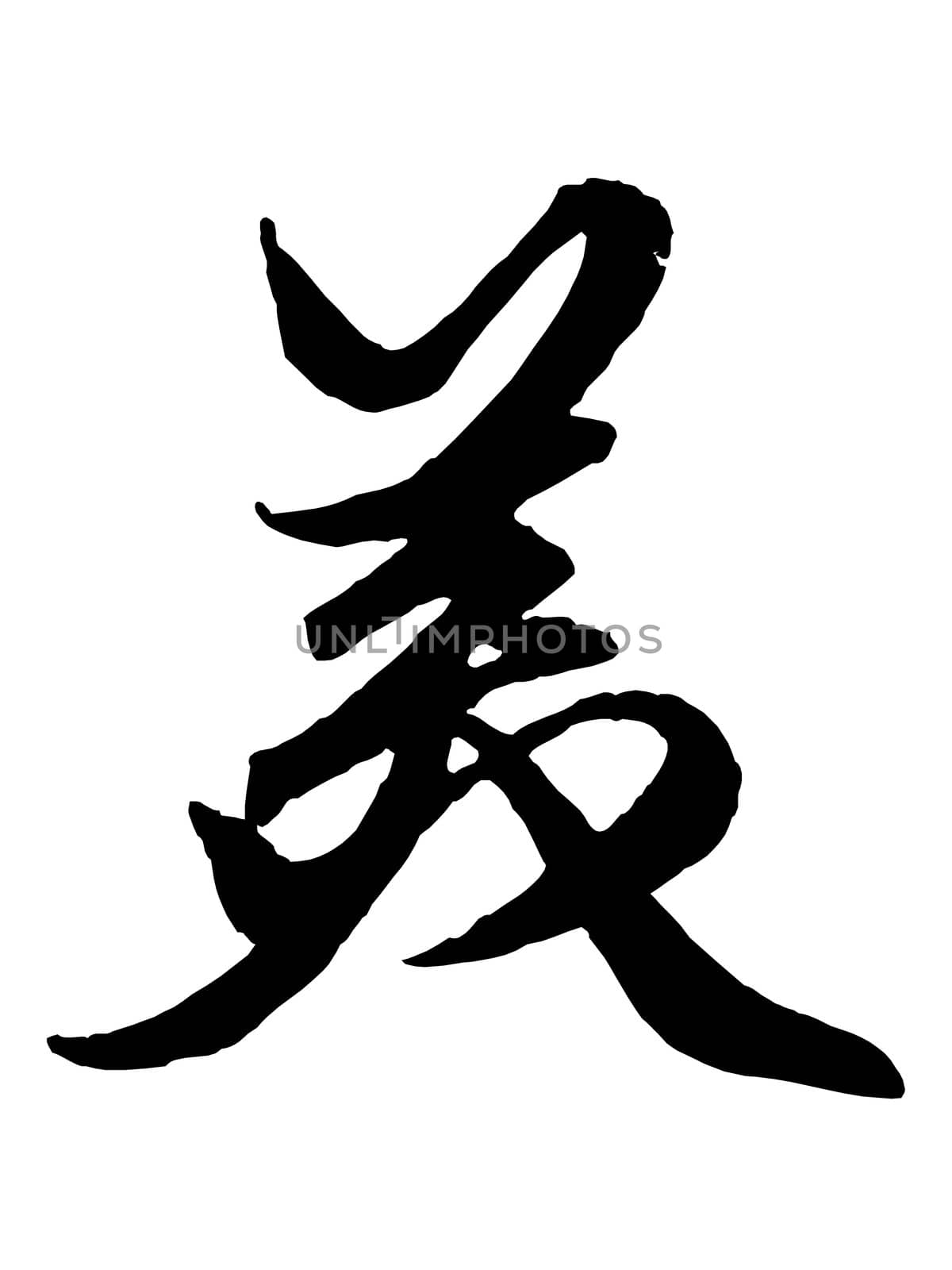 Chinese characters, Beautiful