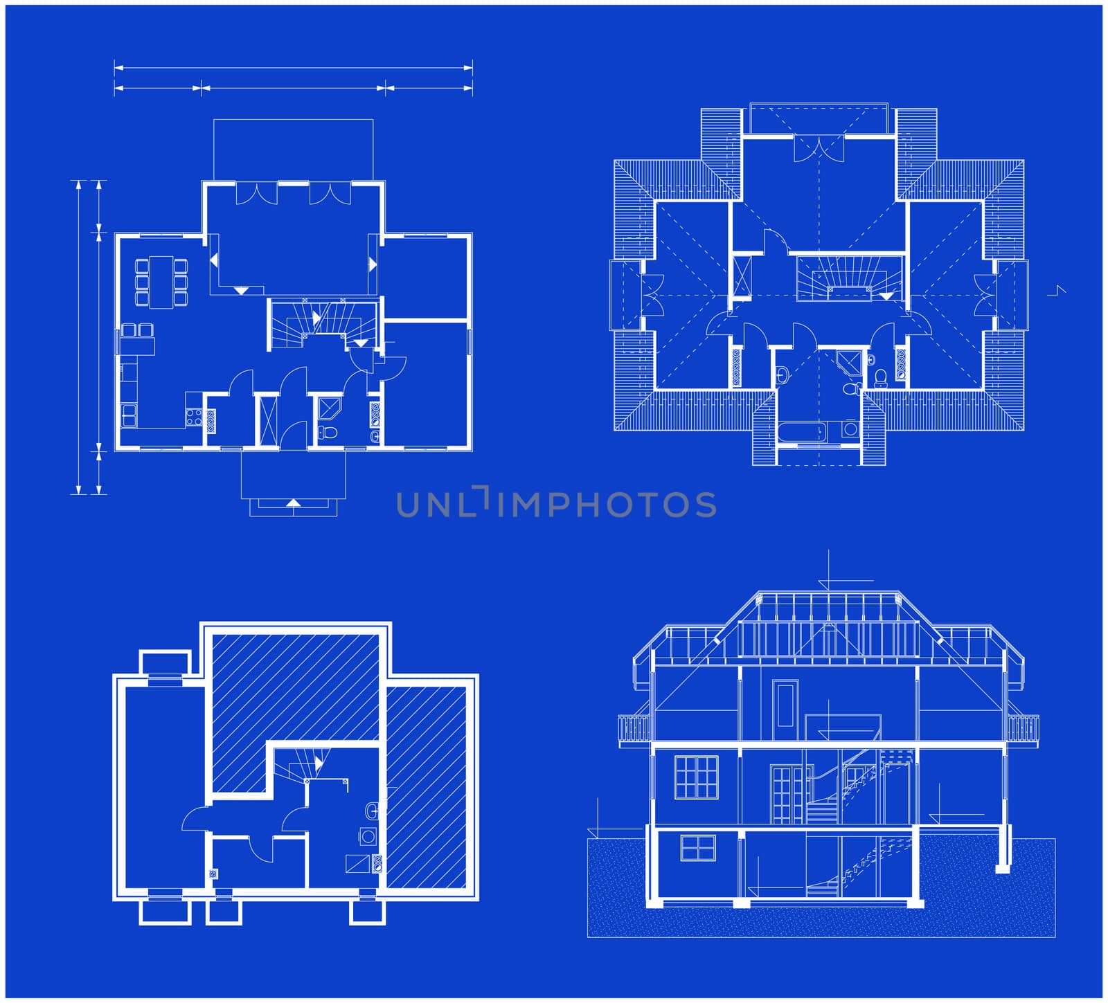 Blueprints by wenbin