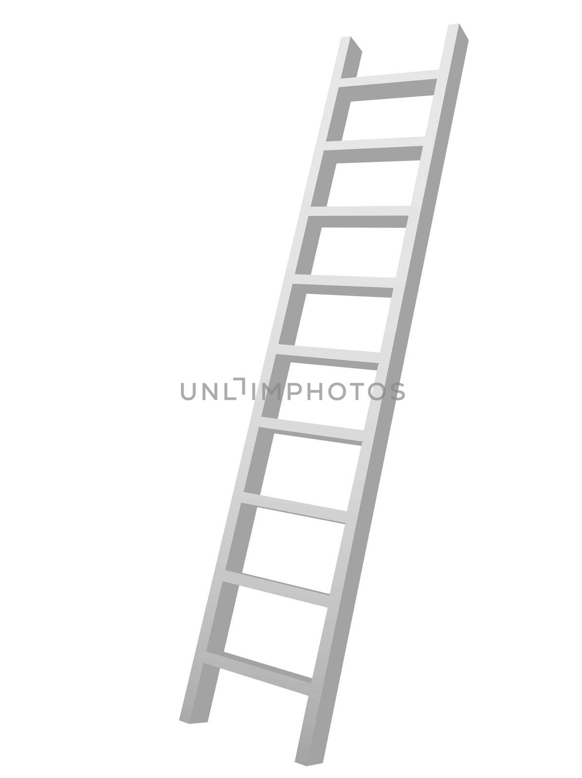 3D graphics ladder