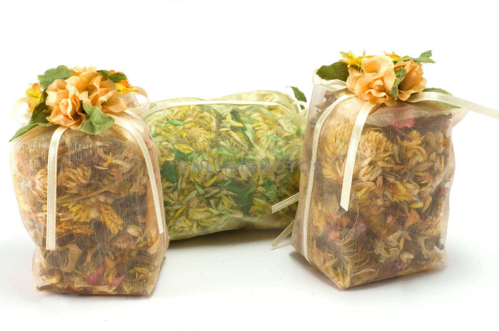Bag with herbs by anytka