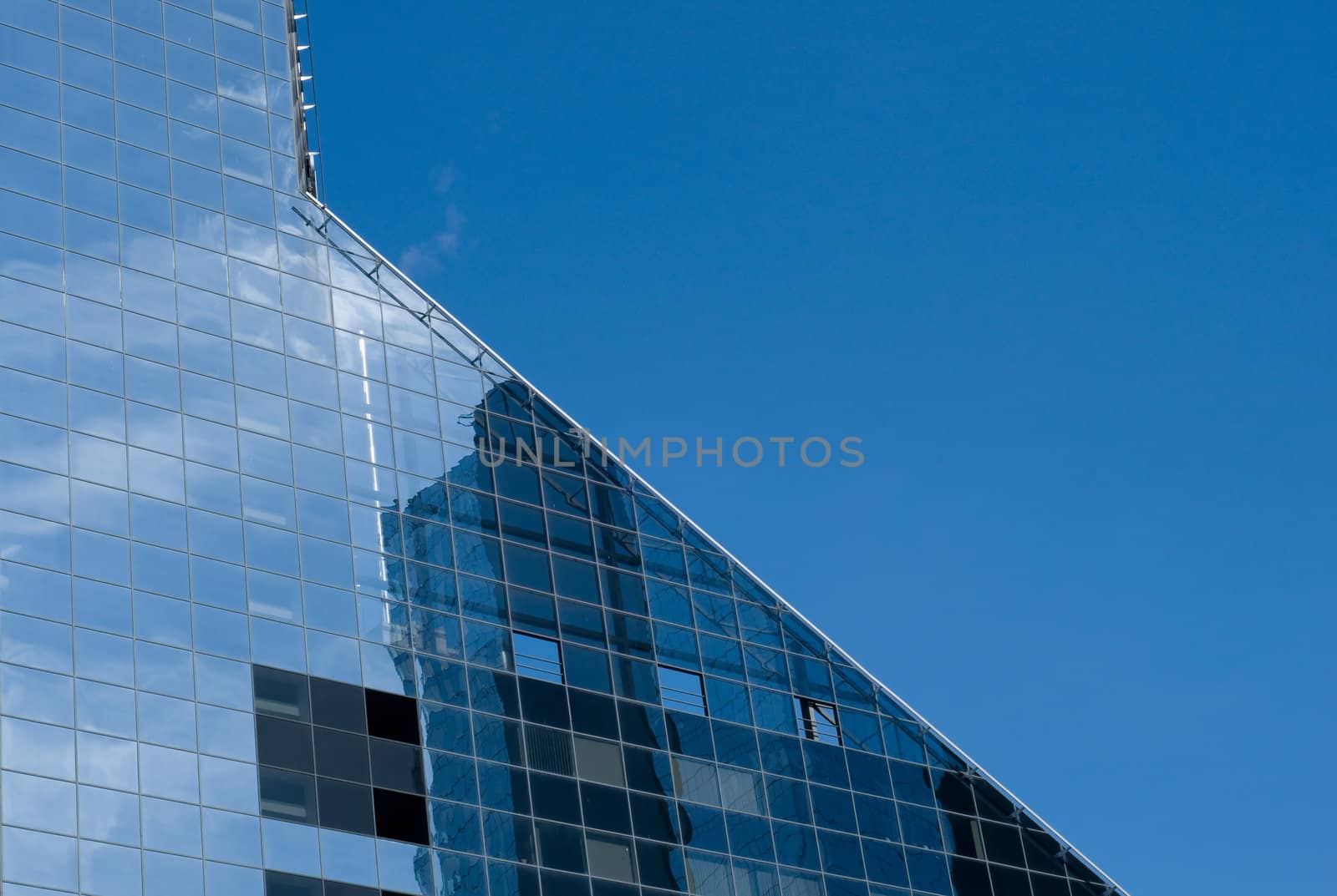 Glass building by anytka