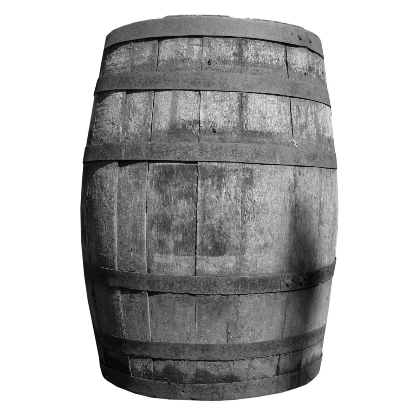 Wooden barrel cask by claudiodivizia