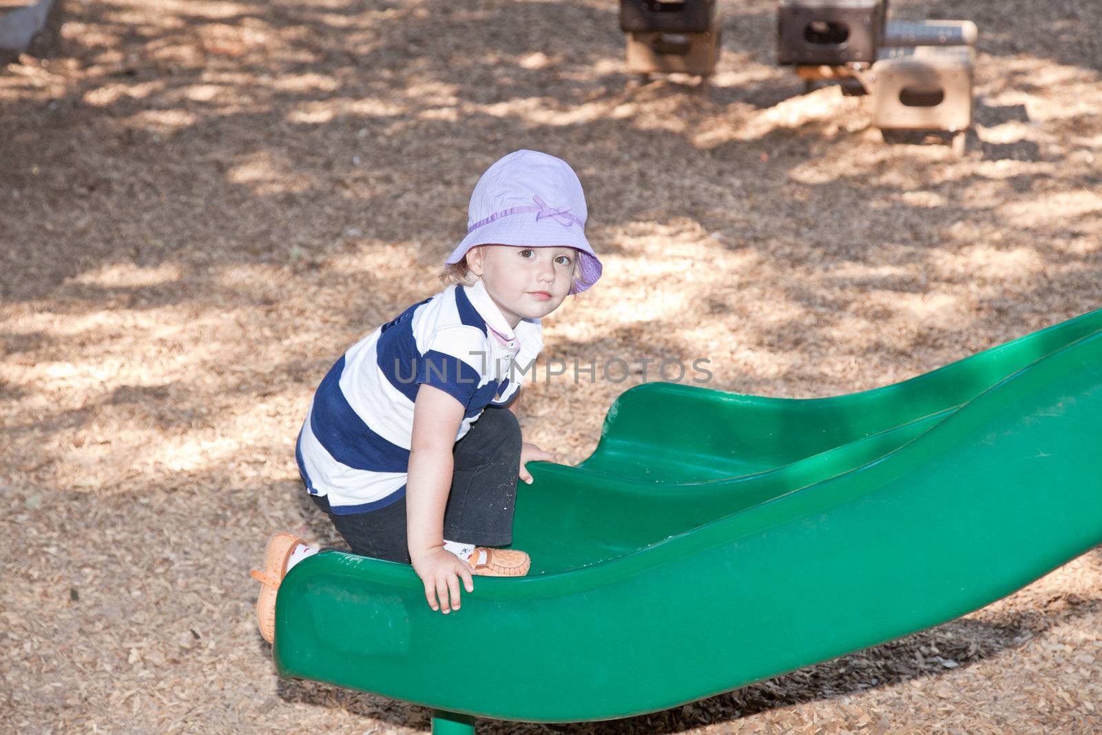 Playground or play area is an area designed for children to play, indoors or outdoors