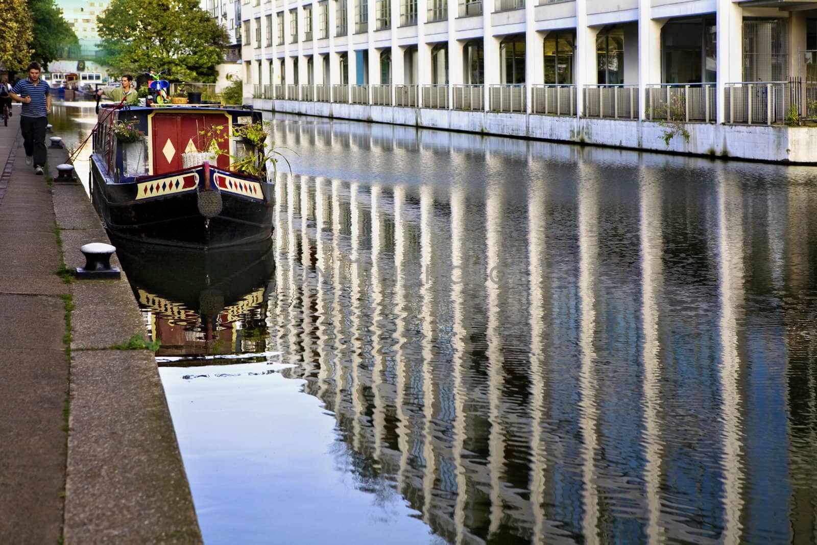 London. Regent Canal