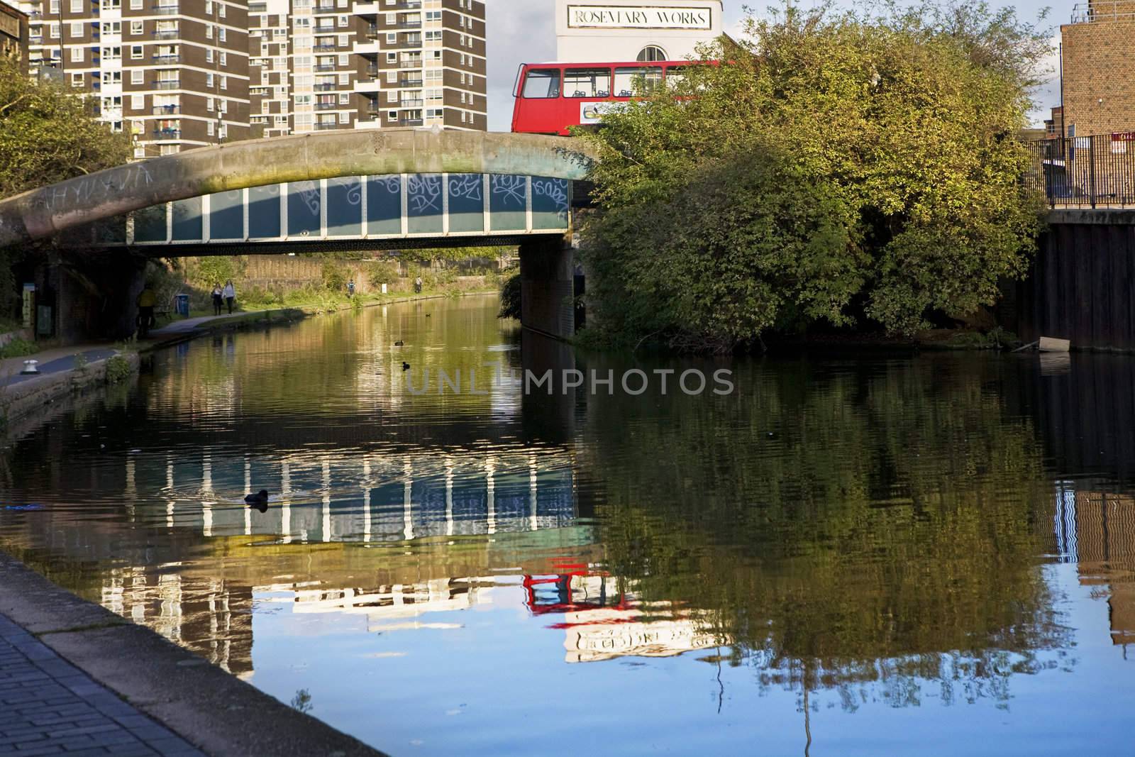 Regent canal. London by elenarostunova