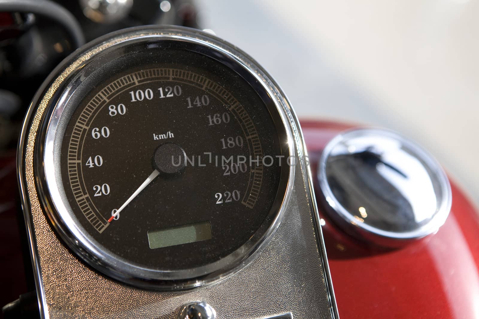 Motorcycle`s  speedometer by elenarostunova