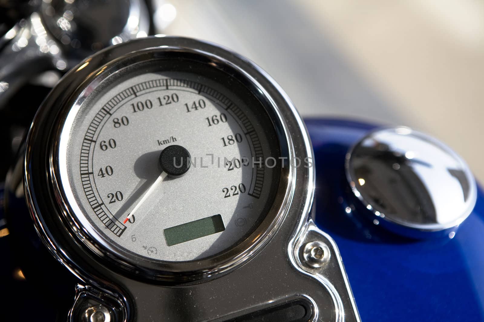 Motorcycle`s  speedometer