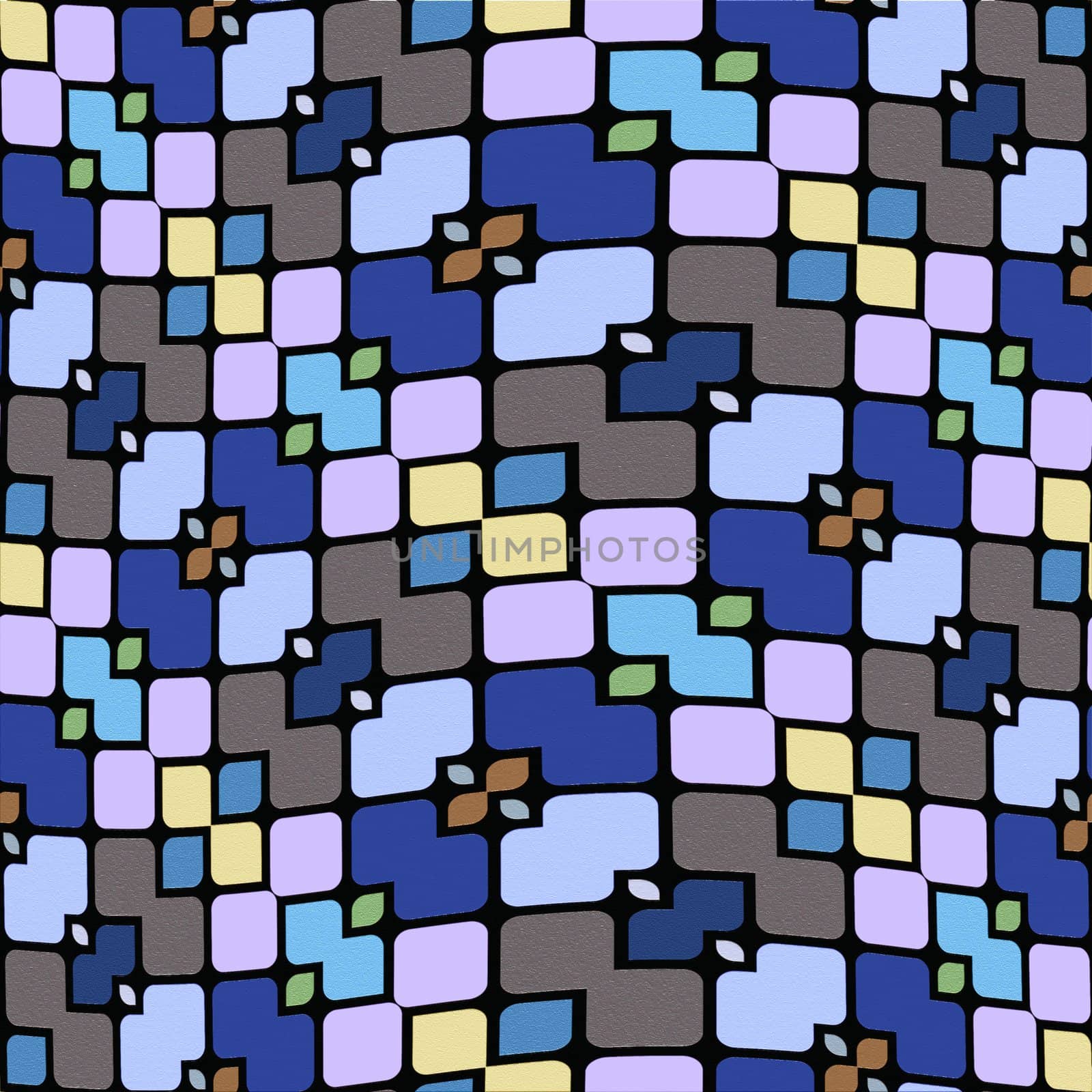 festive tile pattern by weknow
