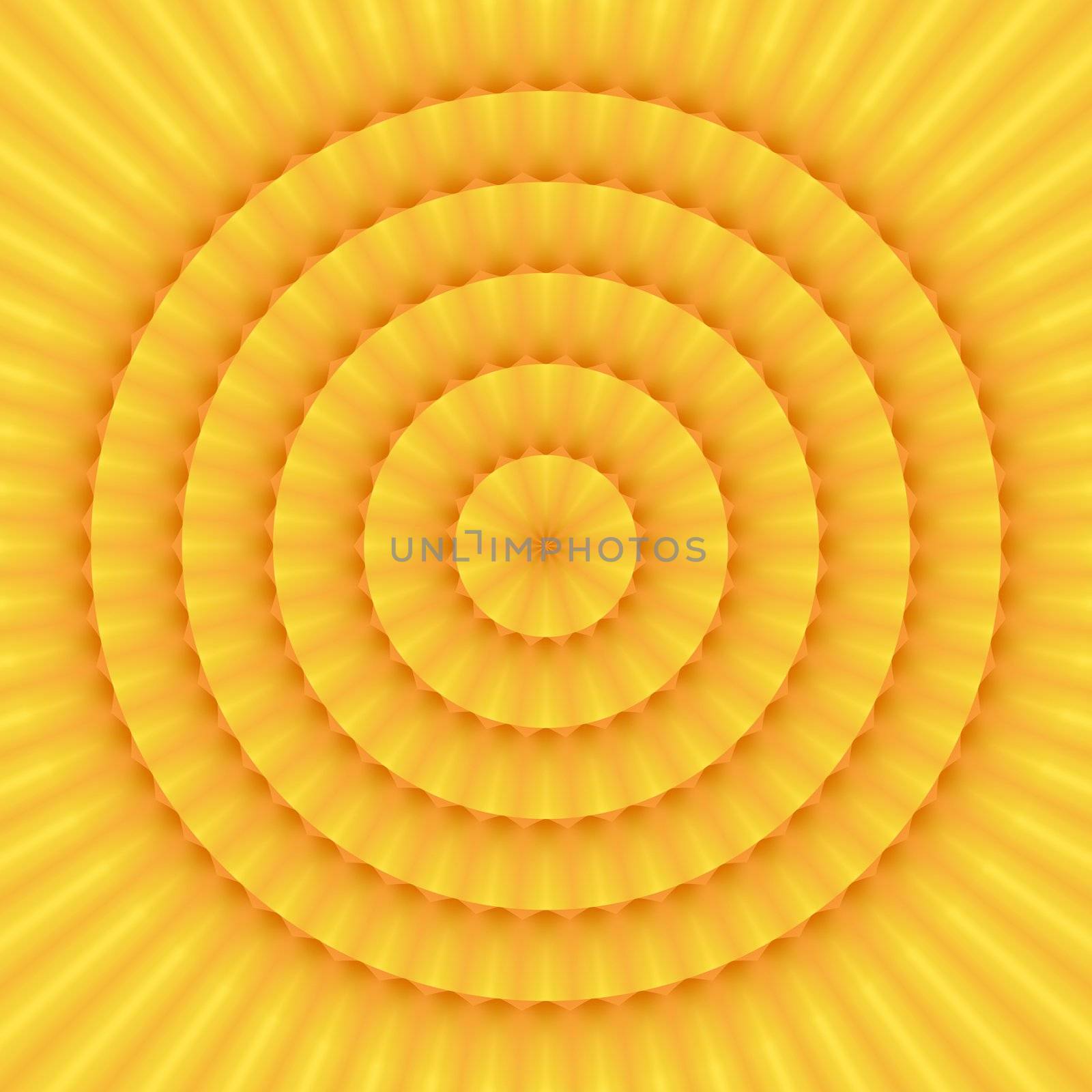 sun mandala pattern by weknow