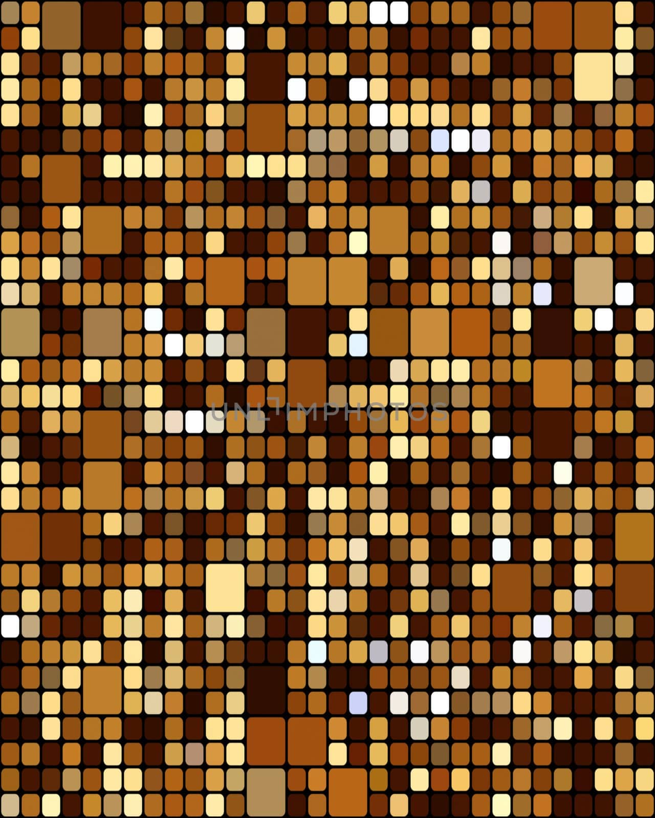 brown blocks pattern by weknow
