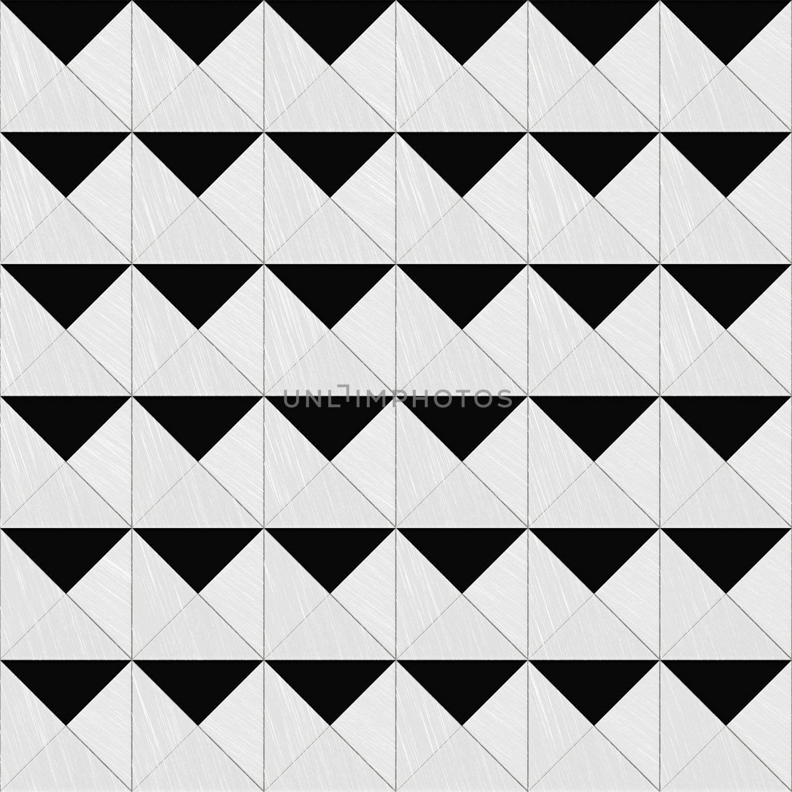 grey triangle pattern by weknow