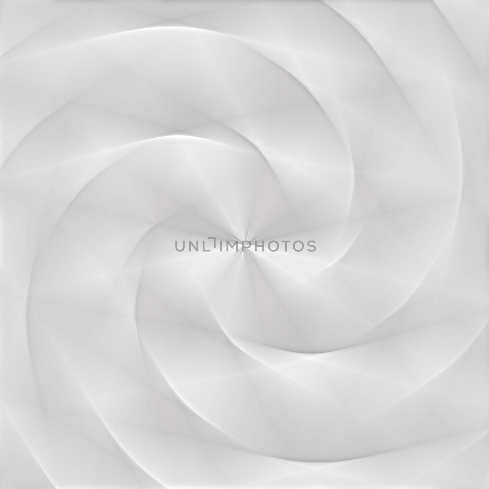 white folded swirl by weknow